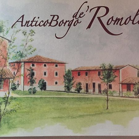 Antico Borgo De Romolini Villa Sansepolcro Kültér fotó