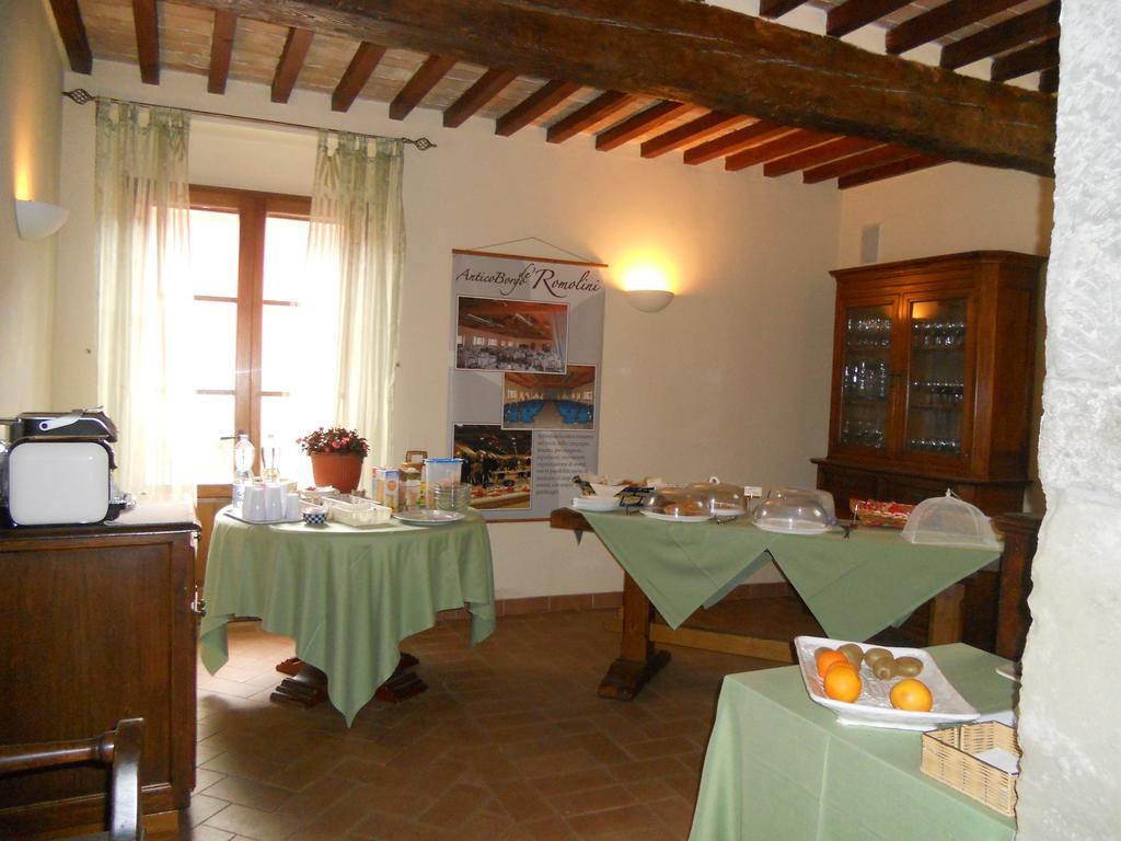 Antico Borgo De Romolini Villa Sansepolcro Kültér fotó
