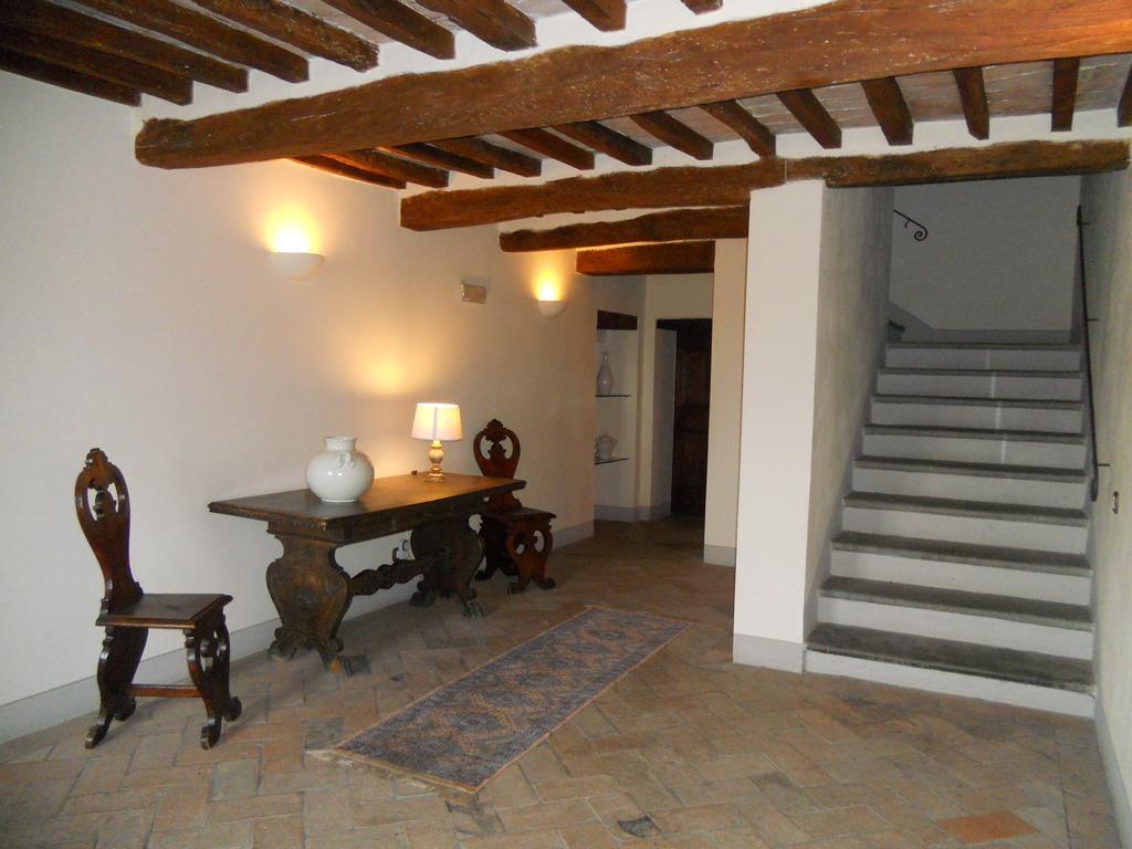 Antico Borgo De Romolini Villa Sansepolcro Kültér fotó