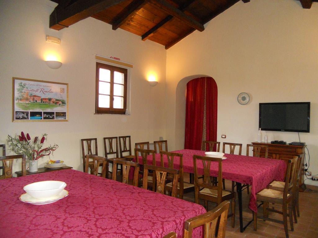 Antico Borgo De Romolini Villa Sansepolcro Kültér fotó