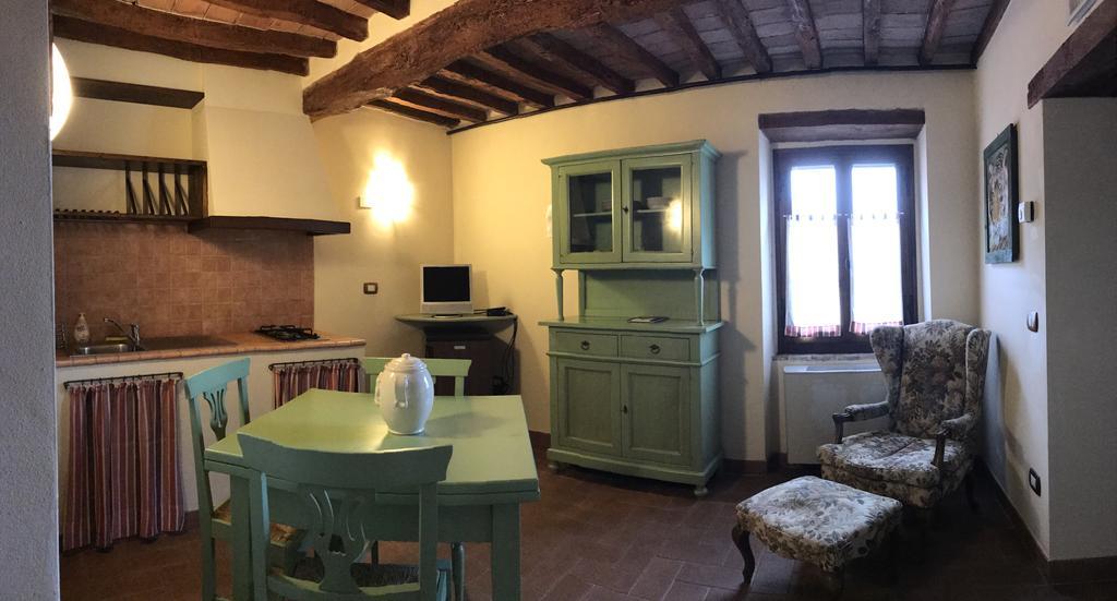 Antico Borgo De Romolini Villa Sansepolcro Kültér fotó