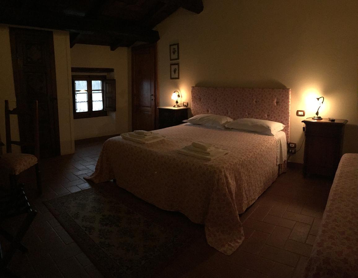 Antico Borgo De Romolini Villa Sansepolcro Kültér fotó