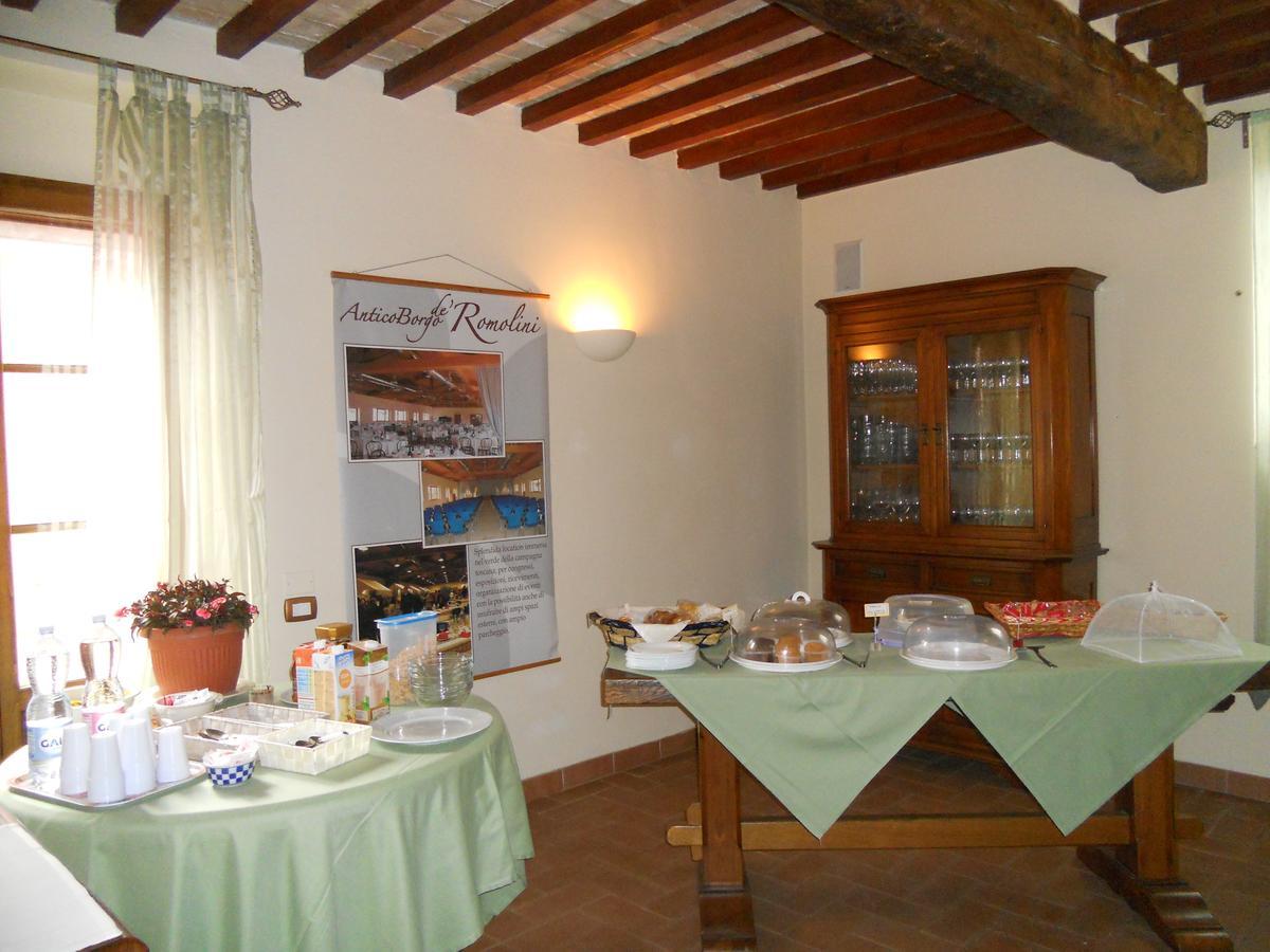 Antico Borgo De Romolini Villa Sansepolcro Kültér fotó