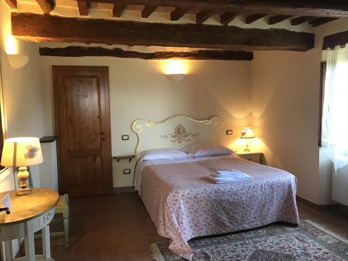 Antico Borgo De Romolini Villa Sansepolcro Kültér fotó