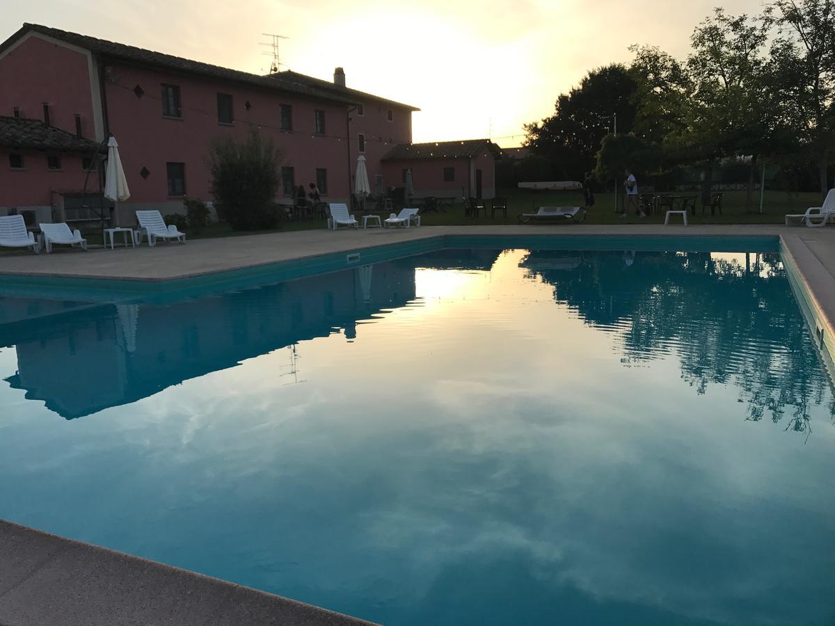 Antico Borgo De Romolini Villa Sansepolcro Kültér fotó