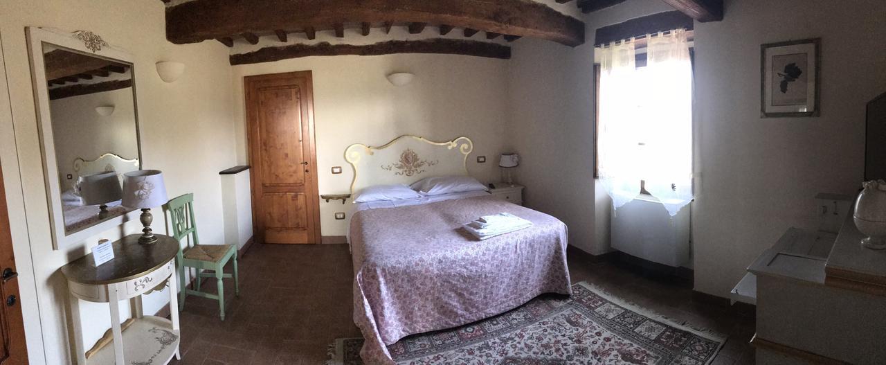 Antico Borgo De Romolini Villa Sansepolcro Kültér fotó