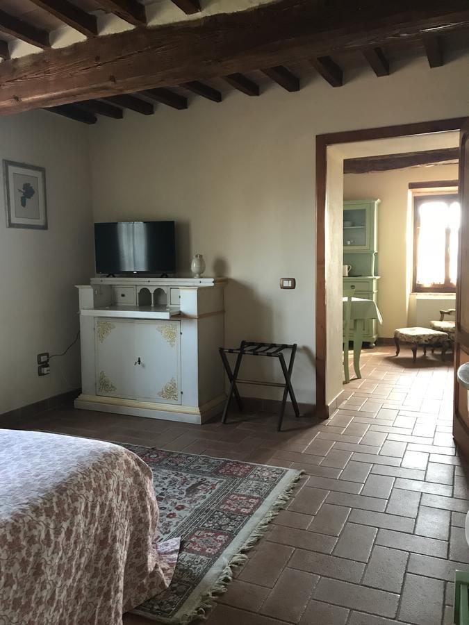 Antico Borgo De Romolini Villa Sansepolcro Kültér fotó