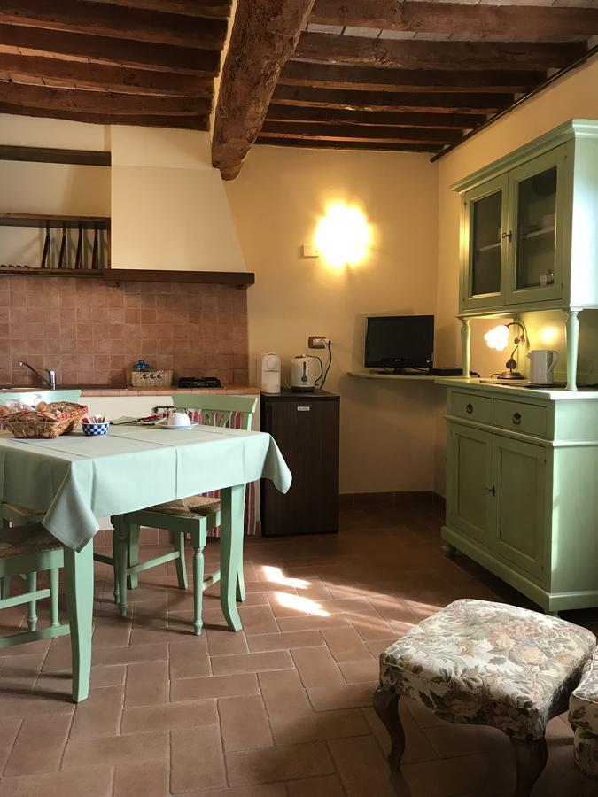 Antico Borgo De Romolini Villa Sansepolcro Kültér fotó