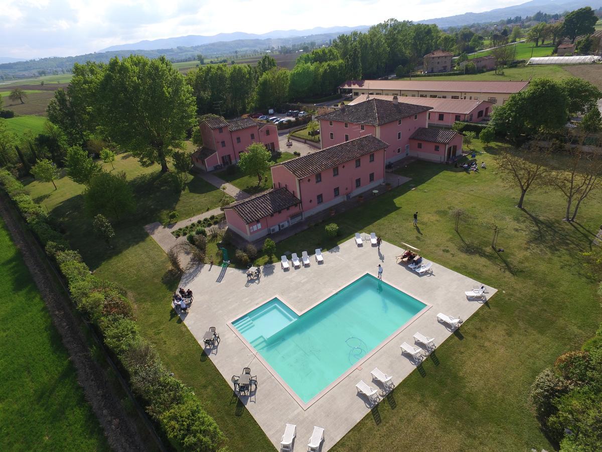 Antico Borgo De Romolini Villa Sansepolcro Kültér fotó
