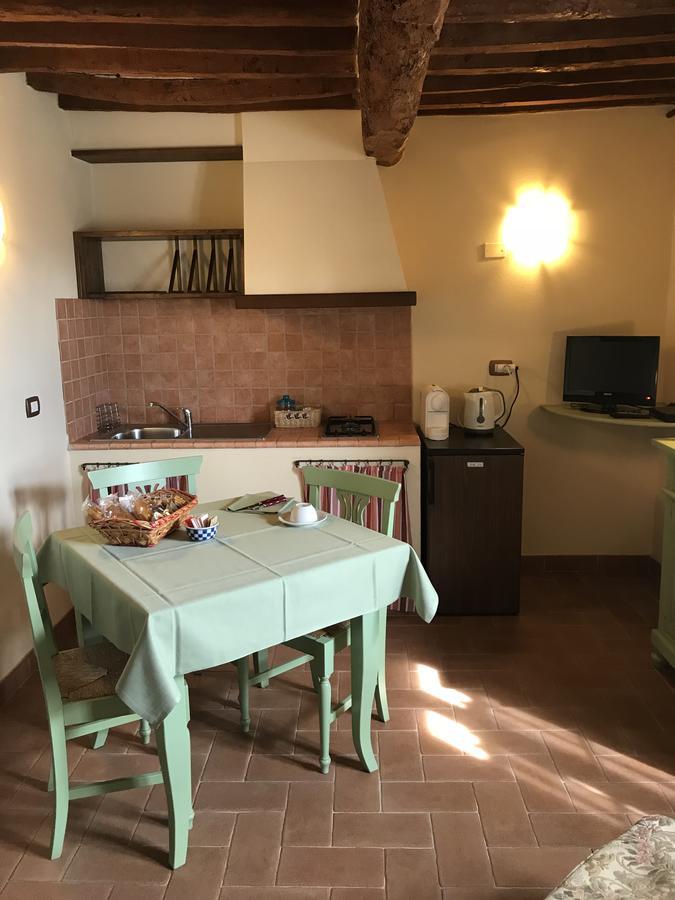 Antico Borgo De Romolini Villa Sansepolcro Kültér fotó