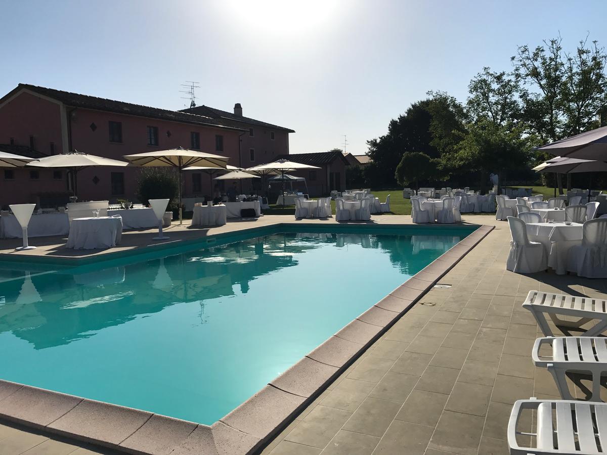 Antico Borgo De Romolini Villa Sansepolcro Kültér fotó
