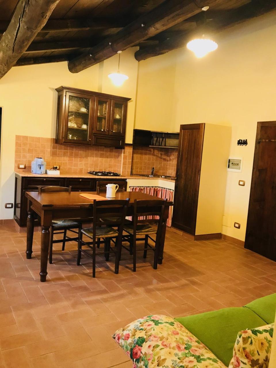Antico Borgo De Romolini Villa Sansepolcro Kültér fotó