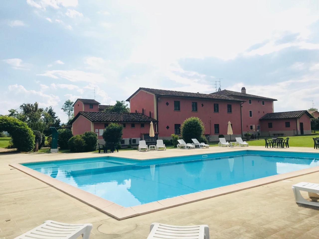 Antico Borgo De Romolini Villa Sansepolcro Kültér fotó