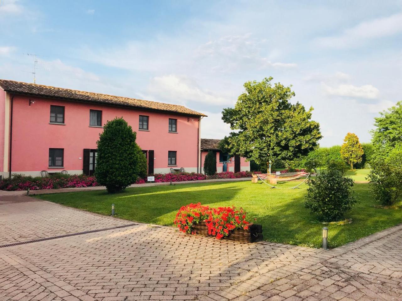 Antico Borgo De Romolini Villa Sansepolcro Kültér fotó